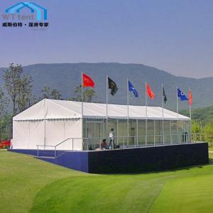 China Customized White Marquee Tent Aluminium Structure Exhibition Events supplier