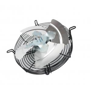 Industrial 115v Exhaust Fan Single Phase 200mm-500mm Axial Air Flow For Air Filtration Systems