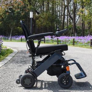 Lithium Battery Motorized Power Wheelchair Electric For Disabled