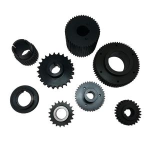 0.01mm Cylinder Gear ISO9001 Plastic Spur Gears In  Motorcycle