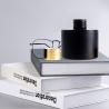 Hot Syle Luxury Black Round 100ML Diffuser Glass Bottle