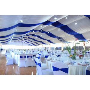 China Luxury Marquee Outside Wedding Tents Banquet Hall Tent For Event Parties supplier