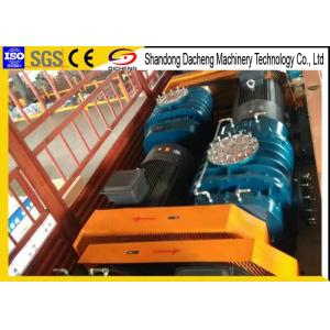 China Oil Free Rotary Roots Blower / Dust Collection High Pressure Roots Blower supplier