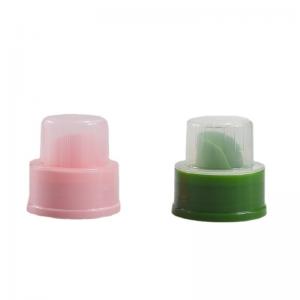 China PP Customized Color Laundry Detergent Plastic Screw Cleaning Cap for Laundry Liquid Bottle supplier