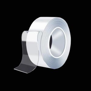 China Waterproof Transparent Adhesive Tape for Customized Home Office Car Nano Single Sided supplier