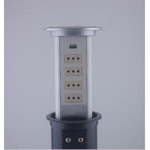 China Italy Design Hidden Style Desktop Plug Sockets For Conference Table Worktop supplier