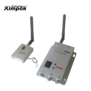 China 2.4Ghz 8km FPV/UAV 無線ビデオトランスミッター 400mW リアルタイム アナログ AVトランスミッターと受信機 12チャンネル supplier