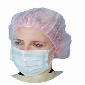 China 4 Folder 14.5cm* 9cm Disposable Earloop Surgical Mask supplier
