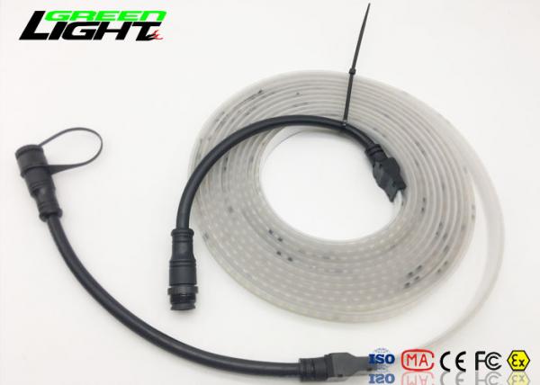 AC 110V-250V LED Flexible Strip Lights IP68 Waterproof 5050 Smd Sillicone