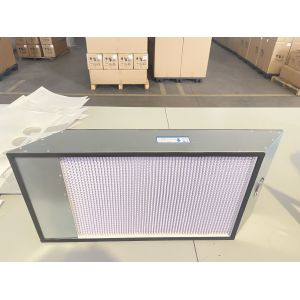 Ultra-Web FR Cellulose Dust Collection Filter with MERV 13 and MERV 15 Ratings for Tool-Free Replacement