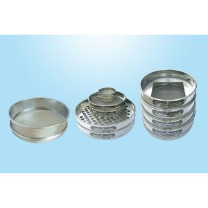 Particle Filter Laboratory Test Sieves , Bright Stainless Steel Test Sieve
