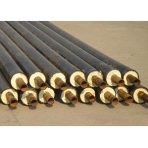 China Direct Buried Steel Dn325 Polyurethane Foam Pipe For Hot And Chilled Water wholesale