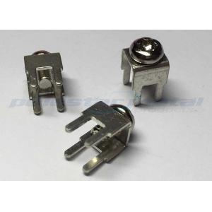 China Custom Steel Din Rail Mounted C1022 PCB Screw Terminals For Circuit Boards supplier