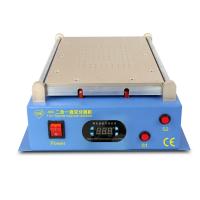 China Factory direct sales 2 in 1 vacuum lcd separator for mobile+LCD screen repair machine for mobile on sale
