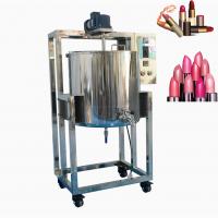 China Nail Polish Gel Nail Equipment Jacket Mixing Tank, Movable Lipstick Lip Balm Lip Cream Mixer Tank on sale