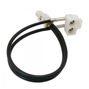 B Code 2 In 1 FAKRA Pigtail Cable , Stable FAKRA Radio Antenna Adapter Cable