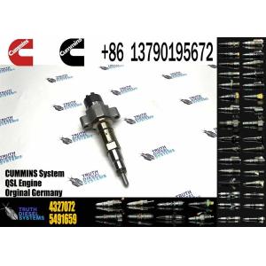 China Original ISL9.5 Diesel Common Rail Fuel Injector Pump 4327072 Injector Nozzle wholesale