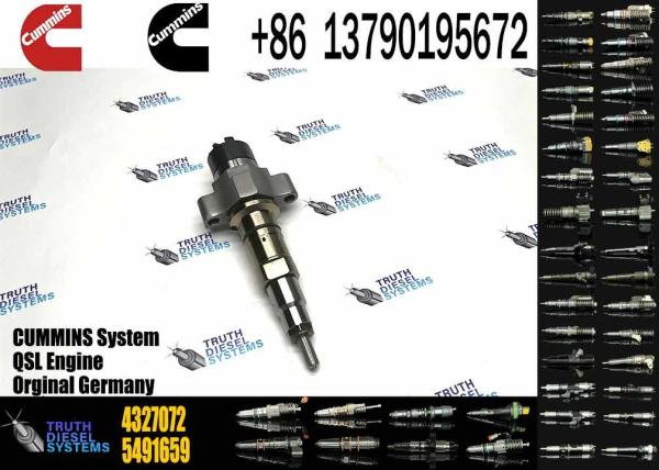 Original ISL9.5 Diesel Common Rail Fuel Injector Pump 4327072 Injector Nozzle