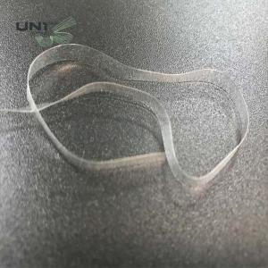 China Semi Transparent Mobilon Tape TPU Elastic Tape For Garment Reinforcement supplier