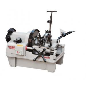 China Automatic 1500w Portable Electric Pipe Threading Machine Heavy Duty 1/2-4 supplier