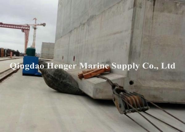 CCS Certification Marine Rubber Airbag Weight Lifting For Tugboat Ship