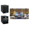 China 18 Inch Sub-Bass Night Club System Audio Speaker Mixer CE CVR wholesale