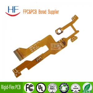 FR-4 Electronic Prototype Flex PCB Board Design Online Quote