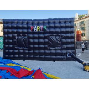 0.6mm PVC Inflatable Party Tent Advertising Outdoor Customized