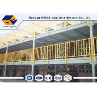 China Durable Q235B Used Multi Tier Mezzanine Rack Corrosion Protection Medium / Heavy Duty on sale