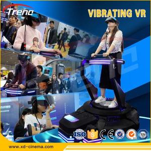 China Comfortable Experience Virtual Reality Machine With Good Visual Effect wholesale