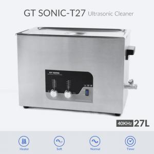 China GT SONIC 500W 30L Ultrasonic Injector Cleaning Machine For Spare Parts supplier
