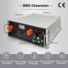 China GCE Master Slave BMS , 195S 624V 250A Lithium Ion Battery Management Systems wholesale