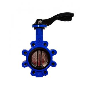ODM Double Eccentric Butterfly Valve ISO 9001 BS5155/GB12238-59