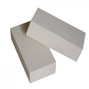 China Light Weight Insulation White Color Mllite JM28 Brick for  Industrial Furnace supplier