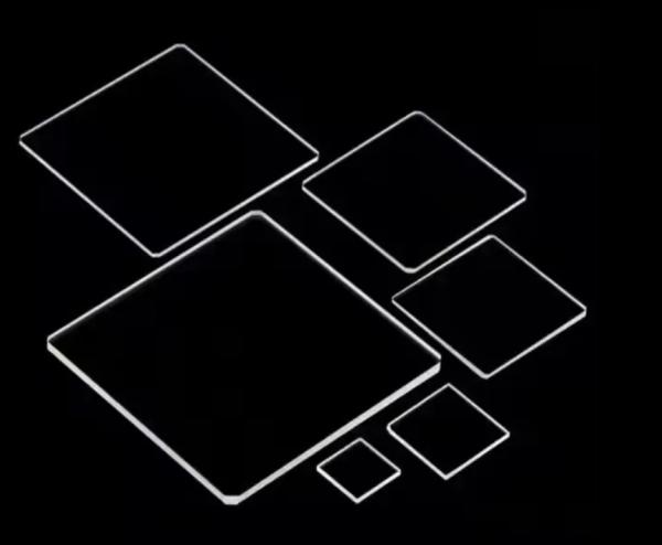 Large Size Transparent Arc Quartz Glass Plate for CNC and UV Customized Thickness 1mm to 18mm