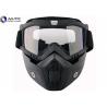 Full Face Tactical Military Goggles TPU Windproof Reticular Construction