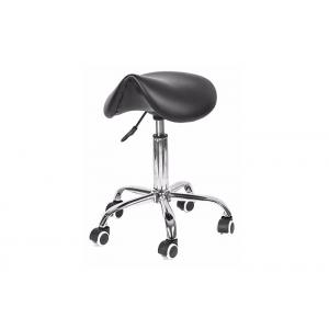 13.8" Metal Swivel Bar Revolving Hospital Furniture Chairs Stool With Wheels