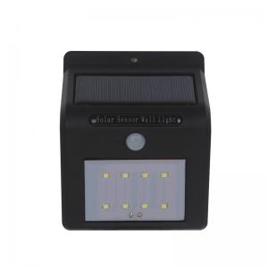 China Solar Power 20 LED Wall light PIR Motion Sensor Outdoor Security Lamp Waterproof LED Garden Wall Lamp supplier