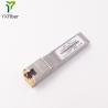 China transceiver SFP RJ-45 10G UPT COPPER 30m CAT6A RJ45 10gbe sfp module wholesale