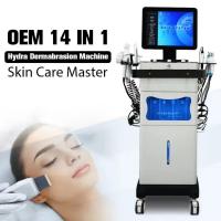 China Spa ISO 13485 Oxygen Facial Machine Hydrafacial H2o2 With Dome on sale