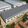 China Planta de procesamiento de cerveza con estructura de acero prefabricada y vigas de sección H wholesale