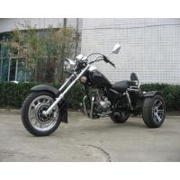 China 4 Stroke Air Cooled 150cc 3 Wheel Trike Motorcycle on sale