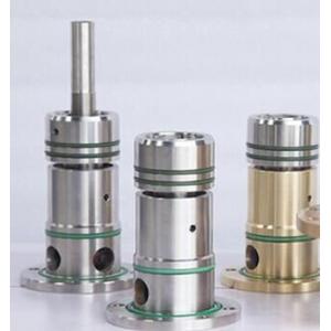China Fluid Water Hydraulic Rotary Union Stainless Steel Joint ID 98771 Threaded Connection supplier
