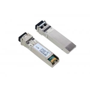 China émetteur-récepteur de 10GBASE-ZR 1550nm 80km DDM SFP+ supplier