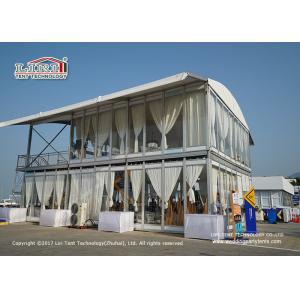 China Large Temporary Outdoor Event Tents For Football Stadium Wind Loading 100km / Hour supplier