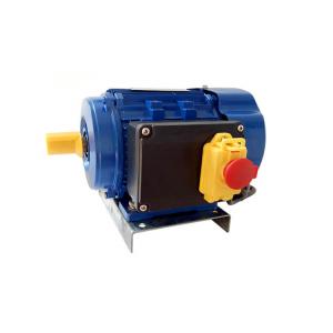 China MY 1.5HP Asynchronous Single Phase Induction Motor With Protector For Bore Well Compressor supplier