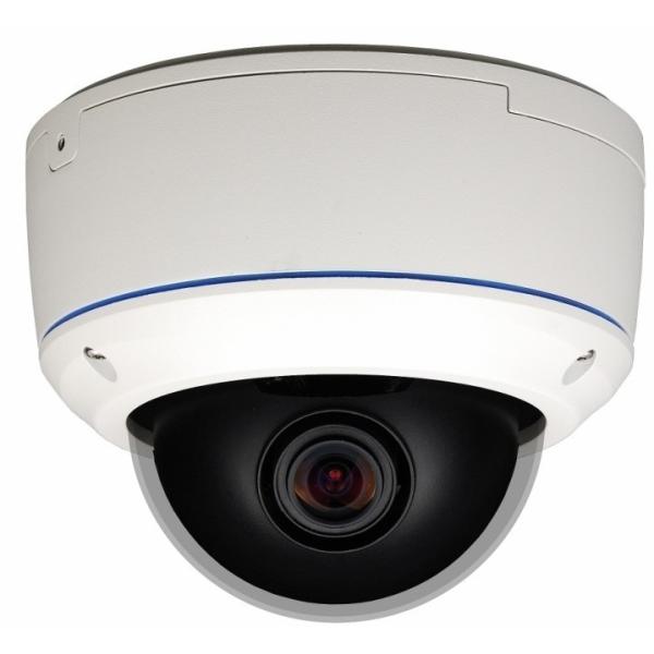 High Resolution 700 TVL 2D + 3D EFFIO-S Wide Dynamic Range Vandal Dome Camera
