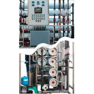 1.0m3/h RO EDI Softened Water Plant for Deionized Water