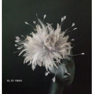 China Colgadas de plumas de huevo y plumas de coco, corbata de plumas de flor de pollo wholesale