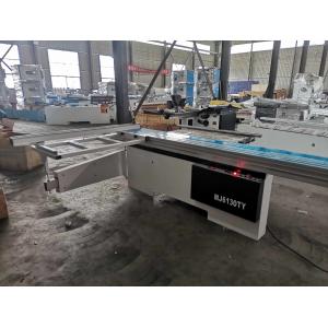 China MJ6130TY Slding Panel Saw Table Saw Wood Board Cutting Machine supplier